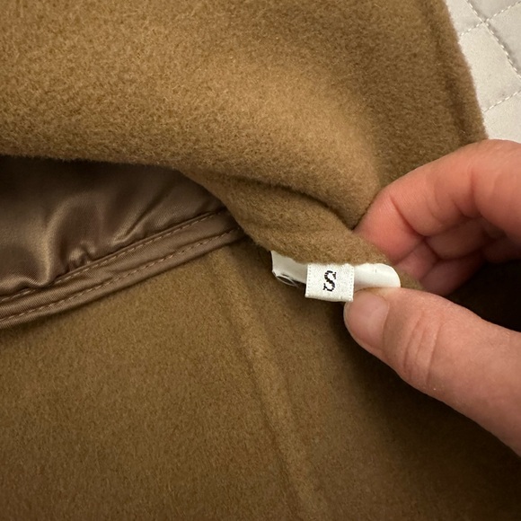 Tan Women's Jacket by TAOMETAO - Picture 5 of 9